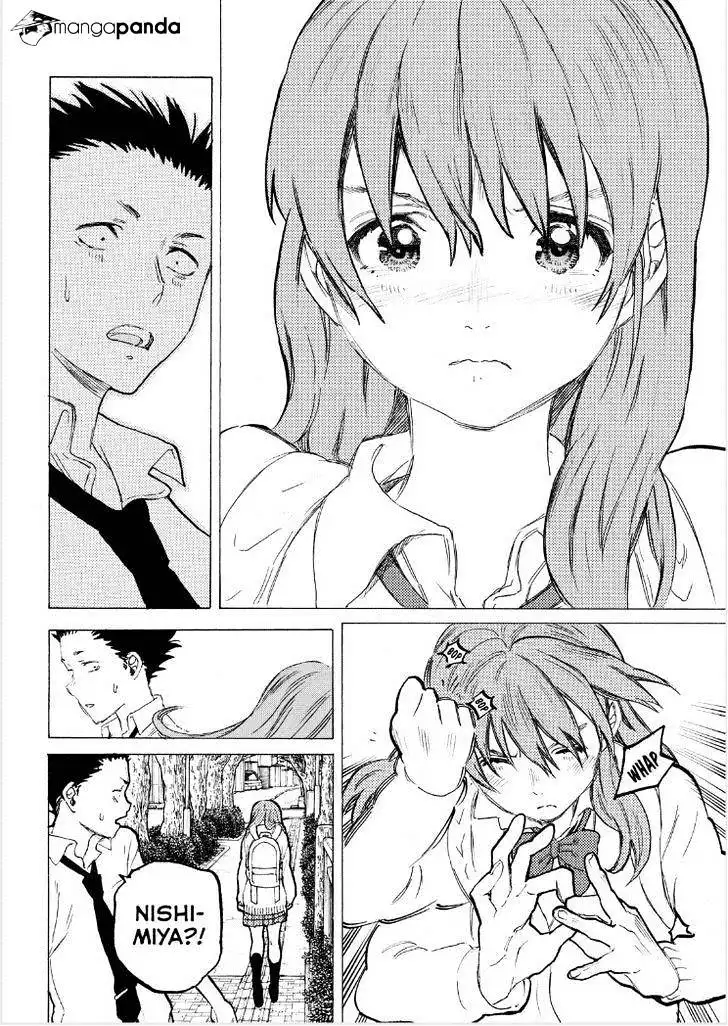 Koe no Katachi Chapter 59 15